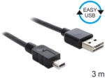 Delock 83364 USB 2.0 -A кабел USB 2.0 мини кабел 3 м (83364)