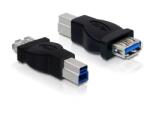Delock Адаптер Delock USB 3.0-B мъжки USB 3.0-A женски