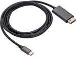 Akyga USB тип C / DisplayPort кабел, 1, 8 м - AK-AV-16 (AK-AV-16)