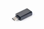 Gembird CC-USB2-CMAF-A USB 2.0 Type-C адаптер Черен (CC-USB2-CMAF-A)