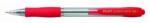 Pilot Химикалка, 0, 22 мм, с бутон, PILOT "Super Grip", червена BPGP-10R-F-R (BPGP-10R-F-R)