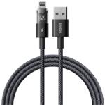 Baseus IPAD / IPAD 2 / IPAD 3rd Gen BASEUS DISPLAY II кабел за данни USB - Lightning, 200cm, ЧЕРЕН P10382700121-01 (P10382700121-01)