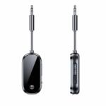  C83Plus Hordozható 2 az 1-ben Bluetooth 5.4 vevő és adó adapter 2 eszköz támogatással - studioeszkozok
