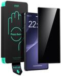 ESR Samsung S25 Ultra ESR защитно стъкло 2.5D, защита на изгледа + рамка, BLACK GP-166820 (GP-166820)