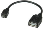 Valueline Кабел usb 2.0 otg кабел, 0, 15 м 11.99. 8311-100 (11.99.8311-100)
