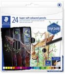 STAEDTLER Комплект цветни моливи, шестоъгълни, staedtler "149 c", 24 различни цвята 149c c24 (149c c24)