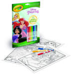 Crayola Crayola: Книга за оцветяване и занимания с принцесите на Disney