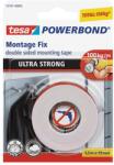 tesa 55791 Extra Power 1, 5mx19 mm силна двустранна самозалепваща лента 55791-00005-00 (55791-00005-00)