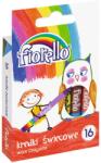 Fiorello Восъчни пастели fiorello цилиндрични смесени цветове 16 броя 170-1385 (170-1385)
