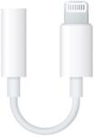 Apple IPAD mini 4 / Pro 12.9 (2015) / iPhone 6S 4.7 APPLE адаптер кабел 3, 5 мм гнездо за жак - мълния FEHÉR MMX62ZM/A / MMX62BZ/A (MMX62ZM/A / MMX62BZ/A)