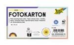 FOLIA Декоративен картон, двустранен, 50x70 cm, 300 g, 10 листа, FOLIA, бял (6100)