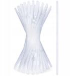 Vilde Italtartó Szívószál Átlátszó 22 CM 50 Db-os Többfunkciós Italtartó (4903336830531)