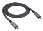 Akyga AK-USB-45 40Gb/s 240W 1m USB4 тип C кабел (AK-USB-45)