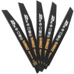 DEWALT Диск за циркулярен трион, 228mm, 5pcs, 2x диск, 10TPI, общ