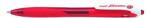 Pilot Химикалка, 0, 27 мм, с бутон, PILOT "Rexgrip", червена BRG-10F-RR-BG (BRG-10F-RR-BG)