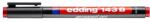 edding Алкохолен маркер, OHP, 1 mm, EDDING "143 B", червен 4-143002 (4-143002)