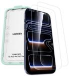 UGREEN iPhone 17 Pro Max UGREEN SP1143 протектор за екран стъкло 2бр 2.5D, 9H + рамка, TRANSFER 85995 (85995)