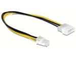 Delock P4 мъжки Molex 4 pin мъжки, 30 cm захранващ кабел