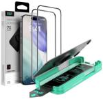 ESR iPhone 17 ESR ULTRAFIT ARMORITE протектор на екрана, 2бр. , 2.5D, EXTRA силен + задно покритие, BLACK GP-181449 (GP-181449)