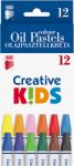 ICO Маслени пастели ICO Creative Kids 12 броя 7220091002 (7220091002)