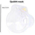  Tartozék maszk, GYVVH, GYVVH2, újszülött méret