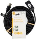 Nedis Активен USB удължител Nedis CCGL60EXTBK100, 10 м (CCGL60EXTBK100)