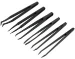 SPROTEK Антистатични esd пинцети Комплект от 6 броя stt523 st-t523 (st-t523)