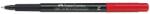 Faber-Castell Алкохолен маркер FABER-CASTELL M 1 mm червен 152521 (152521)
