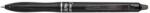Pilot Химикалка с ролер, 0, 35 мм, изтриваема, с бутон, PILOT "Frixion Ball Plus", черна BLRT-FRPLS7-B (BLRT-FRPLS7-B)