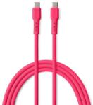 COLORUM usb-c - usb-c КАБЕЛ 1, 8 m МАГЕНТА