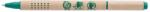 ICO Химикалка, капачка, хартиено перо, ICO "Green", синя 9010133001 (9010133001)