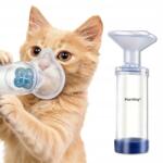 Purrtiny Inhalátor szett 2 maszkgal Macska és kistestű kutya számára (Purrtiny9089)