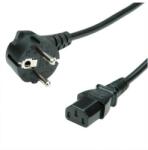 VEZ Захранващ кабел - 19.99. 1018 (Захранващ кабел за pc, черен, 1, 8 м) (19.99.1018)