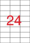 APLI Универсален етикет, 70x37 mm, APLI, 480 етикета в опаковка 11708 (11708)