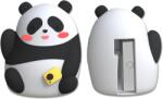 Deli Черно-бяла острилка с един отвор Deli Panda DEH572 (DEH572)