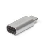 Delight 55448B iPhone Lightning USB Type-C сребърен адаптер (55448B)