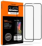 Spigen iPhone X 5.8 SPIGEN FC протектор за екран стъкло 2бр. 2.5D, подчертаващ цвят, BLACK 057GL23120 (057GL23120)