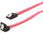Gembird SATA кабел за данни с метални скоби 90 CC-SATAM-DATA90-0.3M (CC-SATAM-DATA90-0.3M)