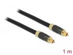 Delock TOSLINK стандартен кабел мъжки към мъжки 1 m