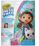 Crayola Color Wonder: комплект за оцветяване без размазване на Gabi's dollhouse в папка