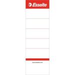 Esselte Заместващ етикет за папки, двустранен, 50x158 mm, ESSELTE, бял 810801 (810801)