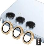 ENKAY Samsung A57 5G / A37 5G ENKAY защитно стъкло за камера 9H, само обектив + рамка, ЗЛАТНО (GP-183509)