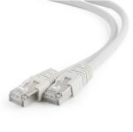 Gembird RJ45 CAT6A SFTP - RJ45 CAT6A SFTP M/M кабел за данни 5m сив LSZH PP6A-LSZHCU-5M (PP6A-LSZHCU-5M)