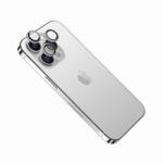 FIXED Капак за обектива на камерата от закалено стъкло за iPhone 15Pro/15 Pro Max сребърен FIXGC2-1202-SL (FIXGC2-1202-SL)