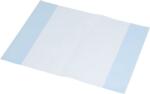 Panta Plast Корица за тетрадки и книги, a4, pp, 80 микрона, оранжева повърхност, panta plast, синя 0402-0067-03 (0402-0067-03)