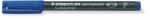 STAEDTLER Алкохолен маркер OHP, 0, 6 mm, STAEDTLER "Lumocolor 318 F", син 318-3 (318-3)