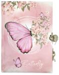 Junior Книга за спомени junior Пеперуда с катинарче във формата на сърце dbl36-d24/dbl36-h24 (dbl36-d24/dbl36-h24)