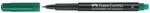 Faber-Castell Алкохолен маркер, OHP, 0, 4 мм, FABER-CASTELL "Multimark 1523", зелен 152363 (152363)