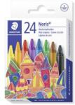 STAEDTLER Пастели STAEDTLER "Noris 220", 24 различни цвята 220 08 C24 PE/220 NC24 (220 08 C24 PE/220 NC24)