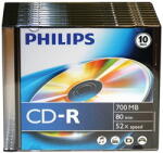 Philips PH778206 CD-R80 SLIM 52X (PH778206)